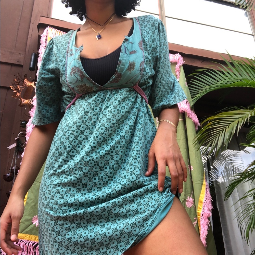 Free People Pattern Dress